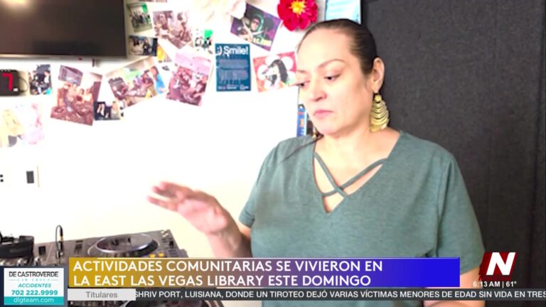 Descubre Cómo la Biblioteca del Este de Las Vegas Revoluciona con Actividades Culturales