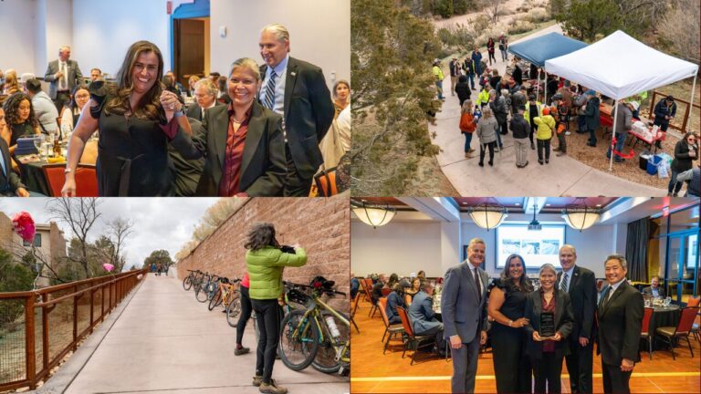 Santa Fe Gana Prestigioso Premio por el Sendero Canada Rincon Trail