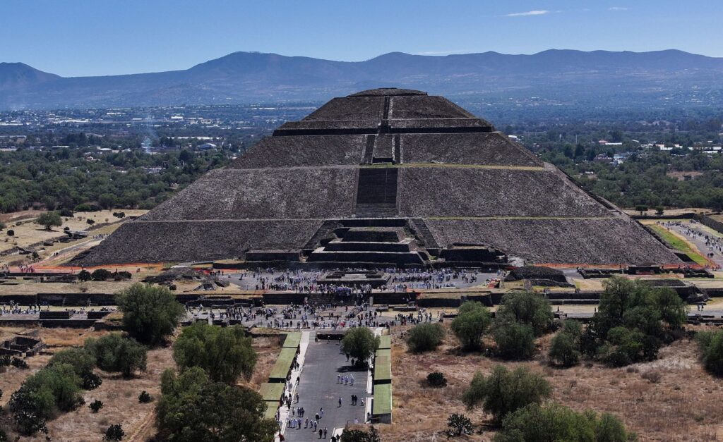 Tiroteo en Teotihuacan: Tragedia en la Pirámide de la Luna deja una víctima mortal