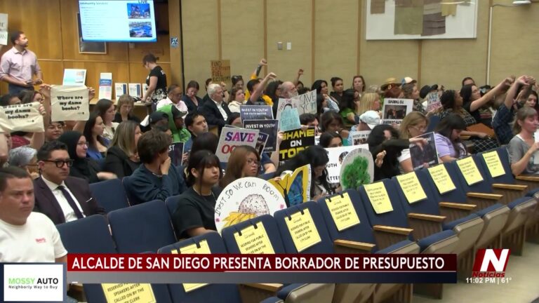 Presupuesto San Diego 2026-2027: Recortes Históricos y Debates Públicos