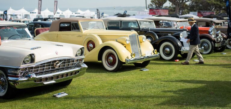 Descubre La Jolla Concours d’Elegance 2026: Un Fin de Semana de Lujo y Velocidad