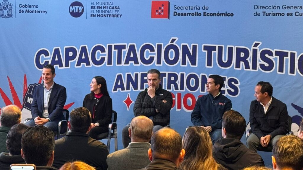 Monterrey se Prepara para el Mundial 2026 con Programas de Capacitación Turística