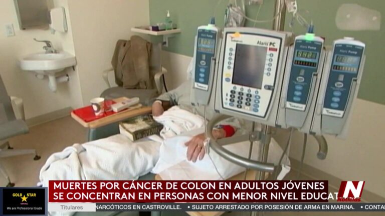 Aumentan Las Muertes Por Cáncer Colorrectal Entre Adultos Jóvenes De Menor Escolaridad cáncer colorrectal