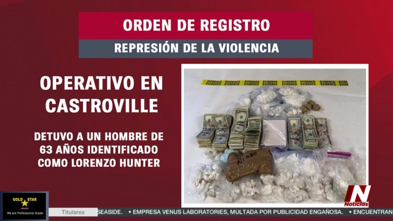 Cateos Y Arrestos En Huat Somil Y Castroville: Incautan Drogas, Armas Y Dinero cateo