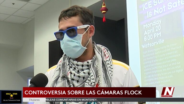Controversia En Huat Somil: Residentes Se Oponen A Cámaras Flock De Lectura De Placas