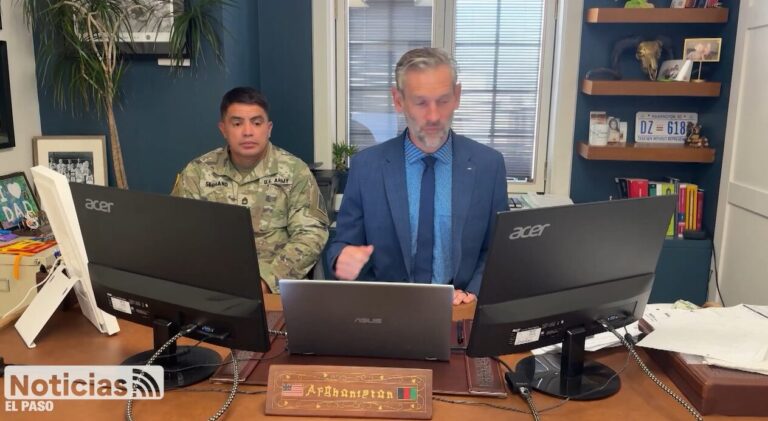 Detención de esposa de militar en El Paso genera preocupación nacional