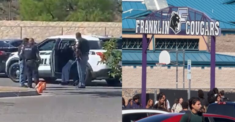 Arresto por Incidente de Seguridad en la Escuela Secundaria Franklin en El Paso
