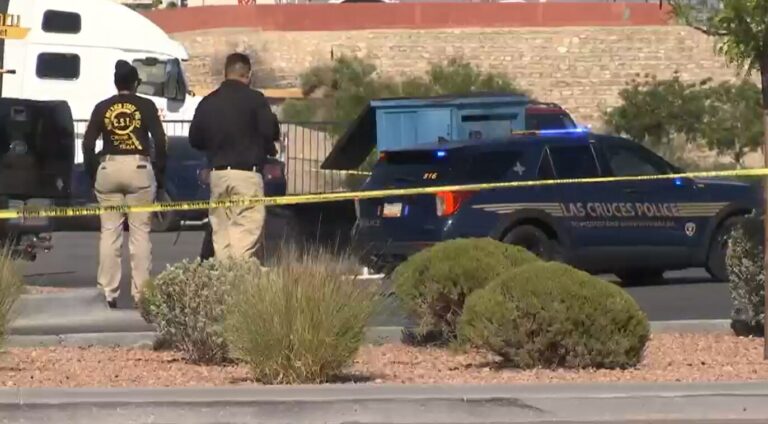 Tiroteo Policial en Las Cruces Deja a un Hombre Muerto Durante Investigación de Narcóticos