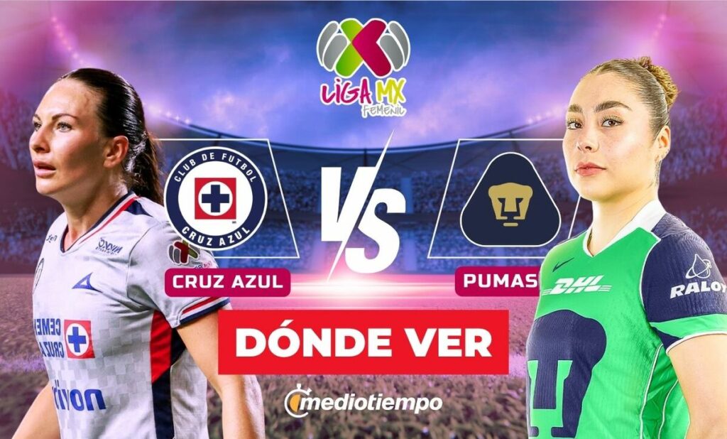 Cruz Azul vs. Pumas en Vivo: Horario y Dónde Ver el Partido J17 de la Liga MX Femenil 2026