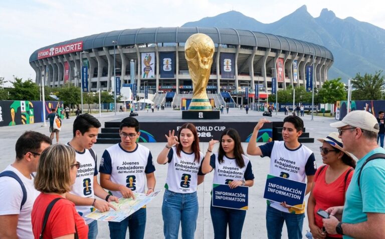 Cómo Convertirte en Joven Embajador del Mundial 2026 y Ganar Más de 9,000 Pesos al Mes