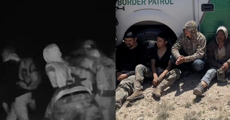 Detienen a Migrantes en el Condado de Terrel: Operativo de Patrulla Fronteriza