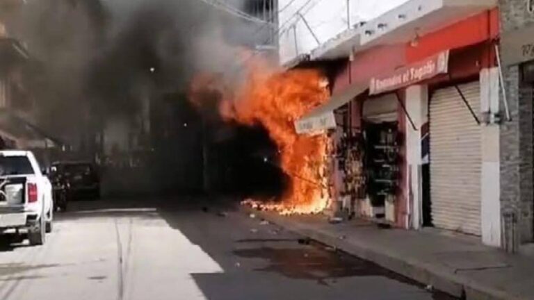 Detienen a ‘El Jardinero’ en Nayarit: CJNG Provoca Quema de Vehículos