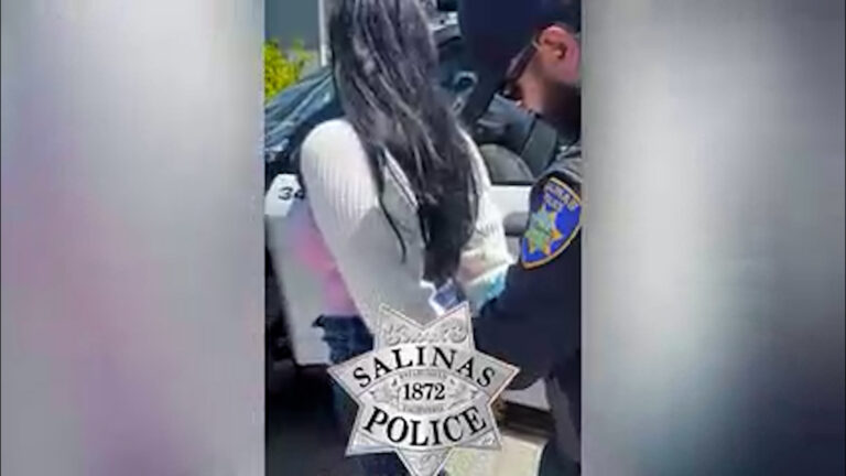 Operativo en Salinas deja 9 autos confiscados y 4 arrestos