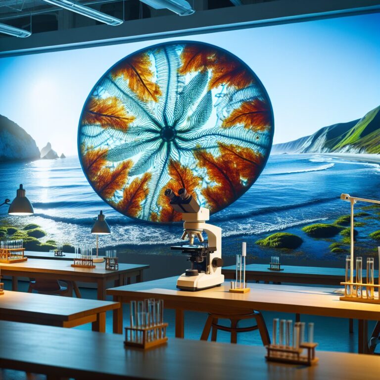 Charla de Amigos de Hopkins sobre el Mundo Microscópico del Kelp