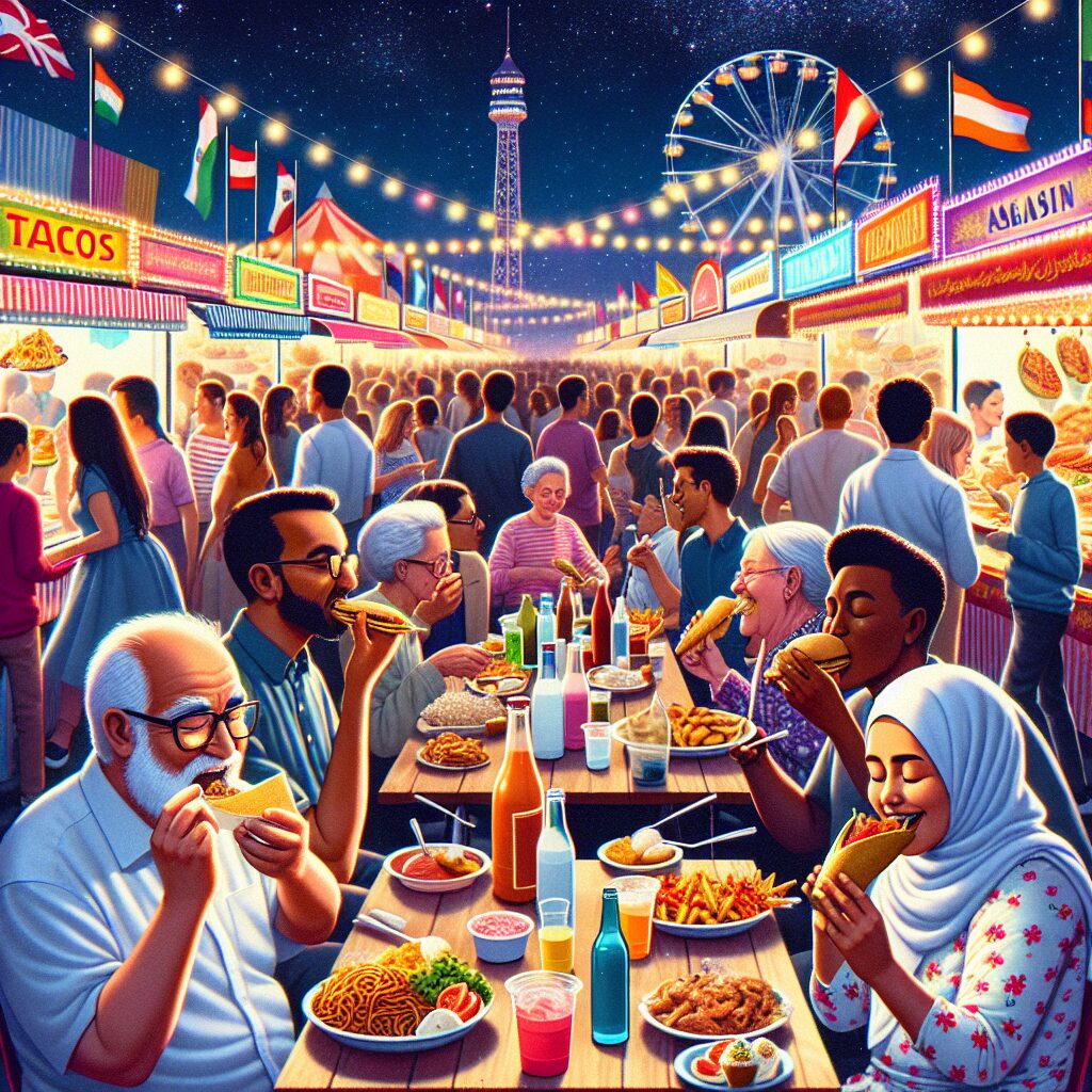 Festival Gastronómico Nocturno 805