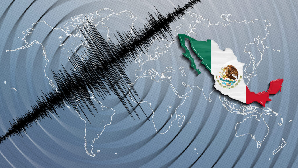 Temblor activa alarmas en CDMX con epicentro en Oaxaca