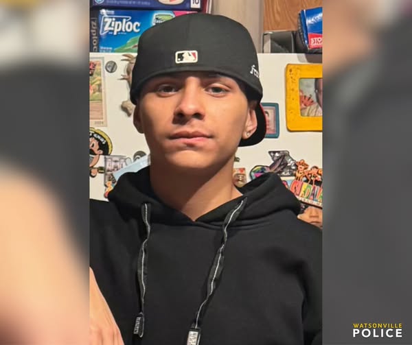 Autoridades piden el apoyo de la comunidad para localizar a un menor desaparecido en la ciudad de Watsonville.