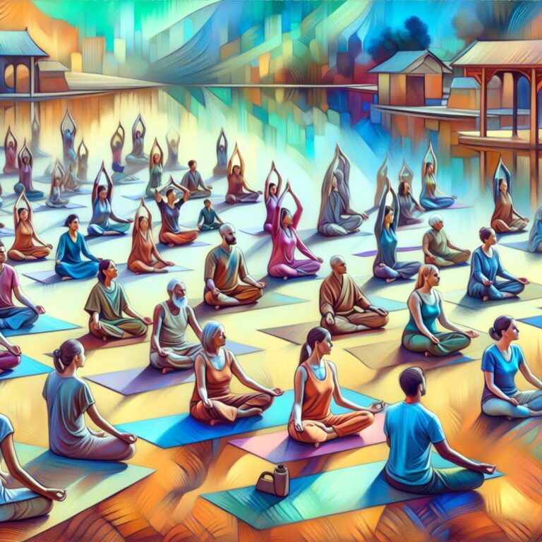 Yoga Comunitario con Doris