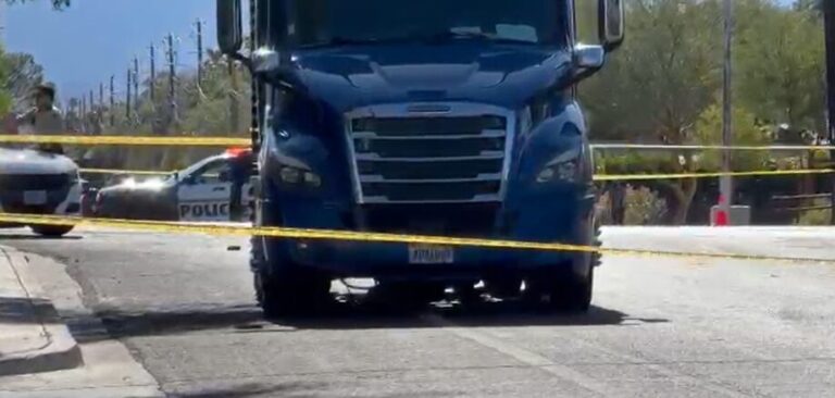 Accidente de Tránsito en Las Vegas Deja a Ciclista en Estado Crítico
