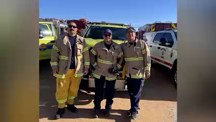 Bomberos de Brawley se unen a la lucha contra incendios en Riverside: Un ejemplo de cooperación regional
