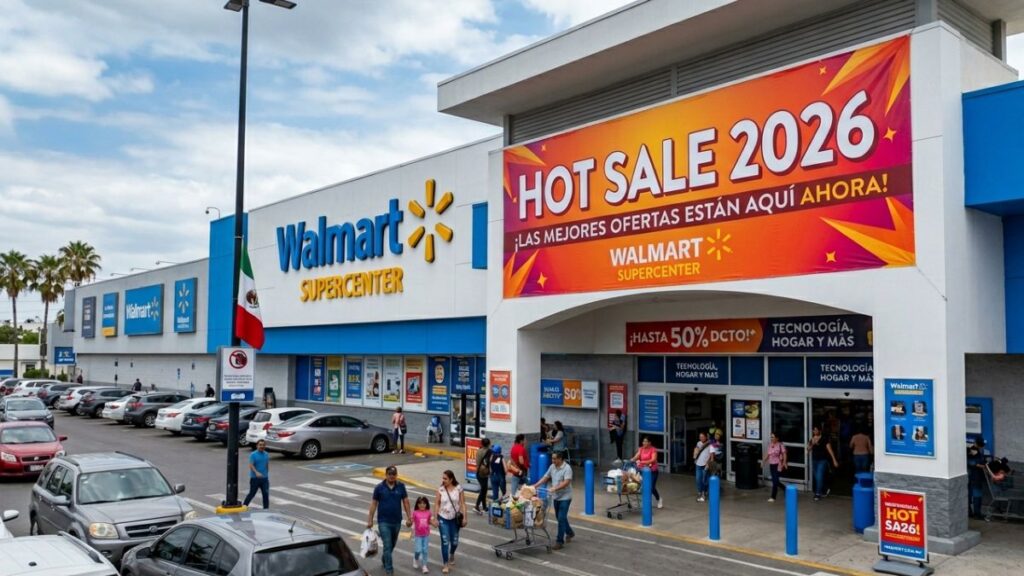 Descubre las Mejores Ofertas del Hot Sale 2026 en Walmart