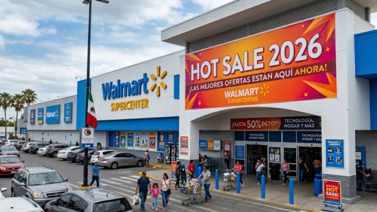 Descubre las Mejores Ofertas del Hot Sale 2026 en Walmart
