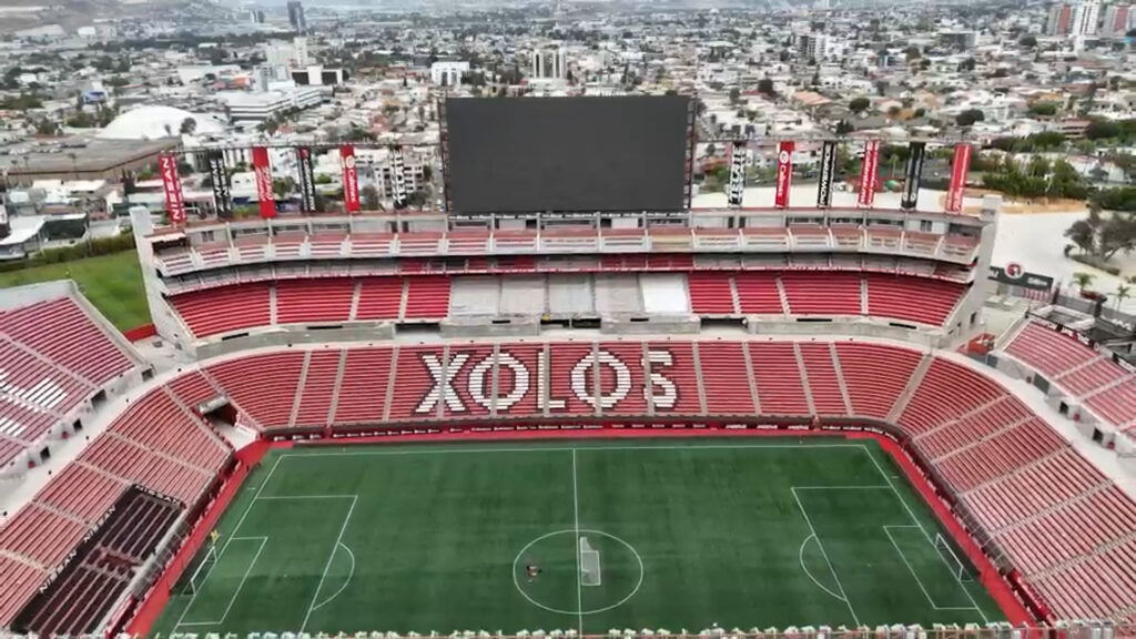 Tijuana se convierte en la base de la selección de Irán para el Mundial de Fútbol 2026