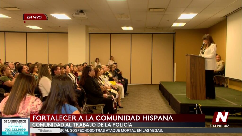 Academia Hispana Comunitaria: Fortaleciendo la Seguridad e Inclusión en Las Vegas