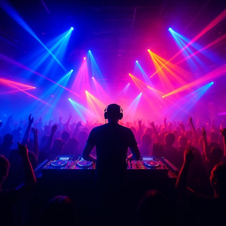 DJ Edison Tesla – EDM en el Salty Seal