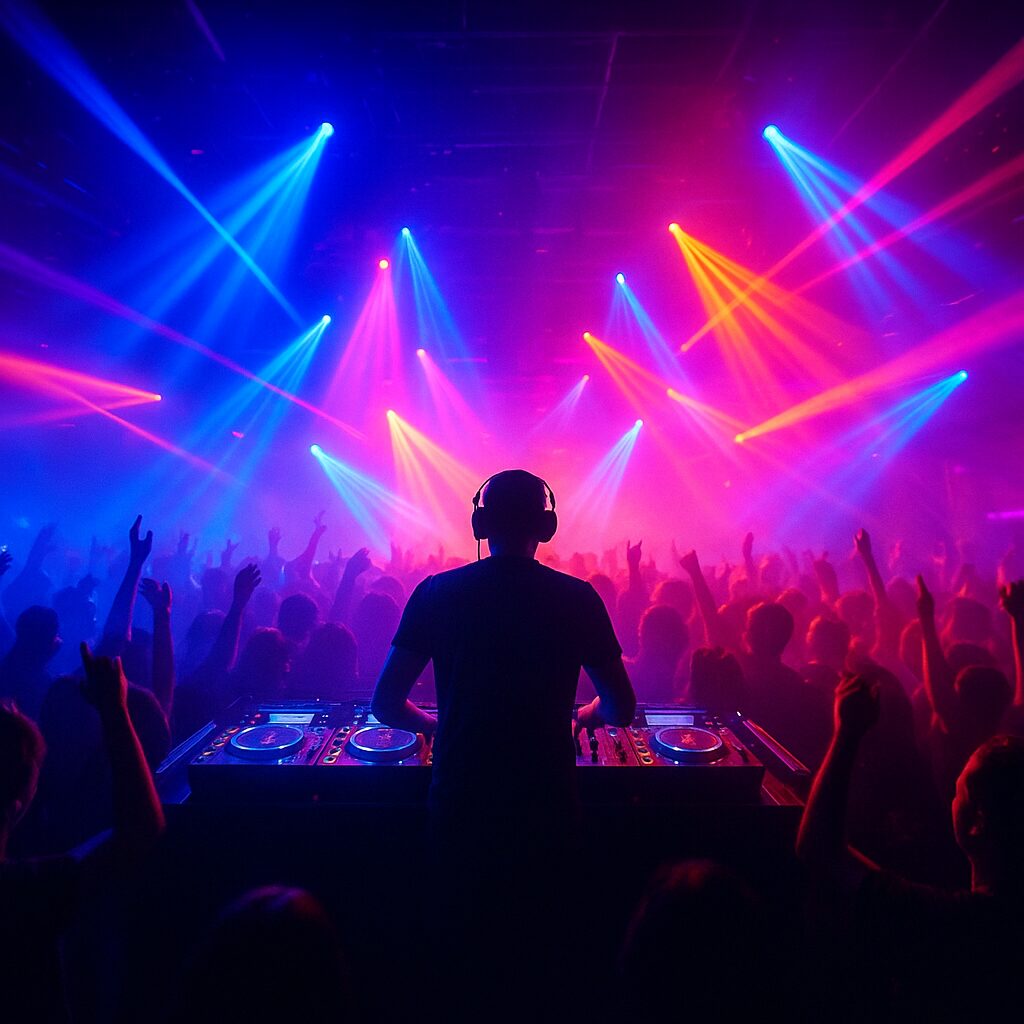 DJ Edison Tesla – EDM en el Salty Seal