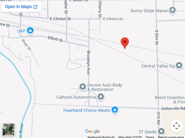 Descarrilamiento de tren en Beloit, Kansas: Calles cerradas y Operativo de Emergencia