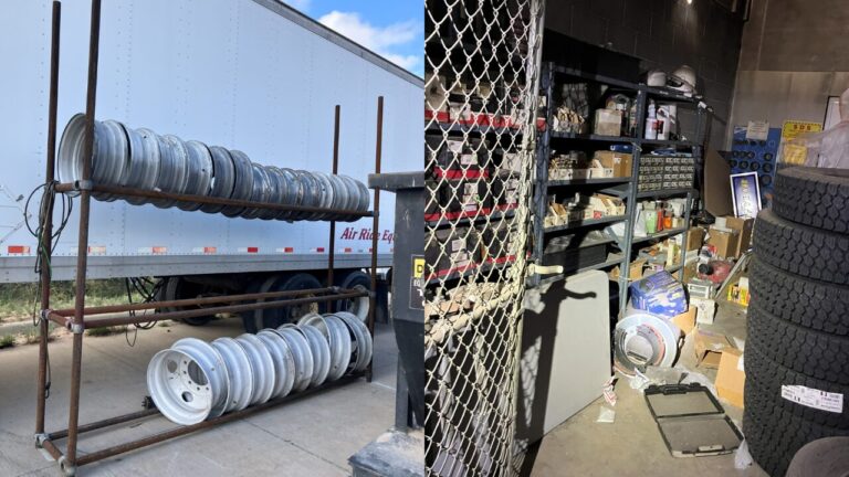 Gran Robo de Llantas y Rines en Midland: Autoridades Buscan Sospechosos