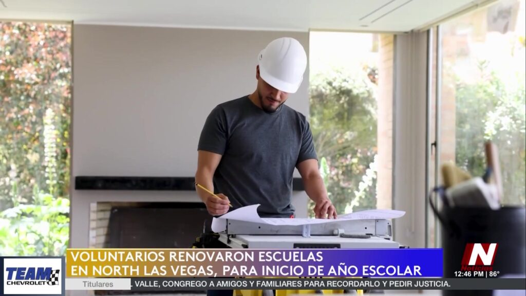 Remodelación de Escuela en North Las Vegas Impulsa el Bienestar Estudiantil