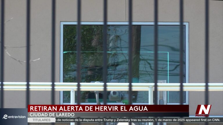 Alerta Por Bacteria en el Agua de Laredo Finaliza Tras Pruebas Exitosas
