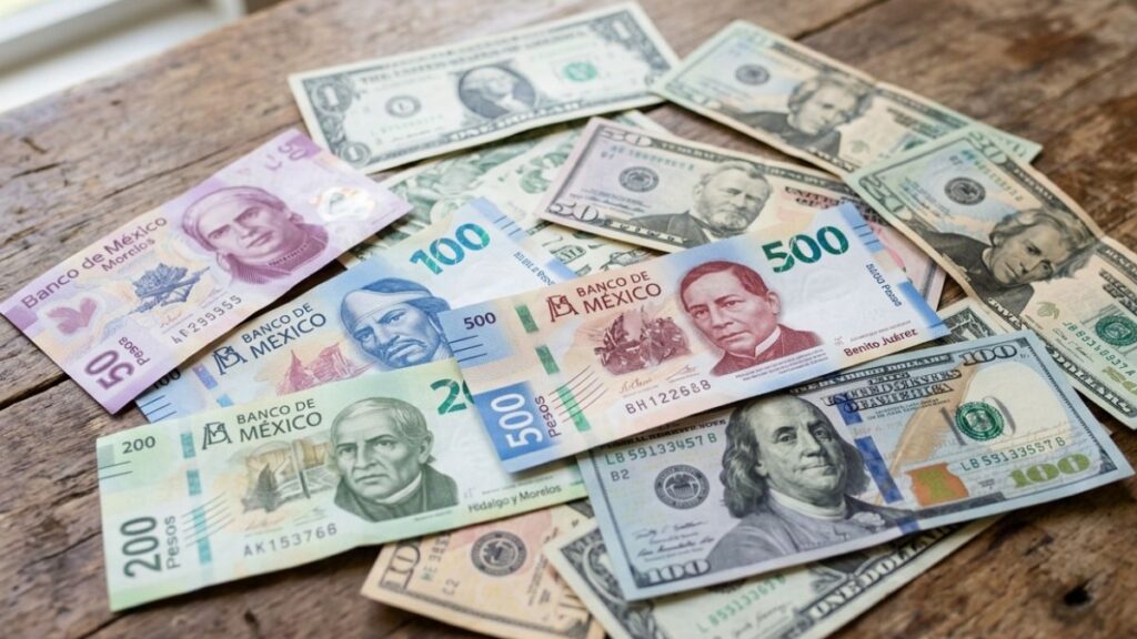 Tipo de Cambio en México: El Dólar Hoy Impacta al Peso Mexicano, Superando los 17.30
