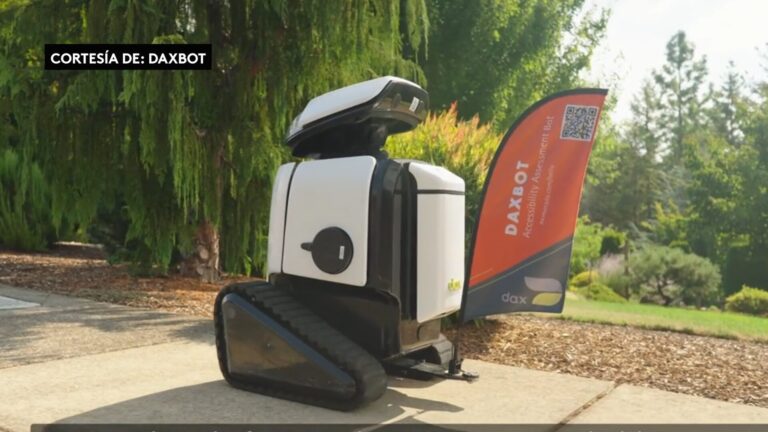 Hollister utilizará robots para evaluar banquetas y mejorar la accesibilidad en la ciudad