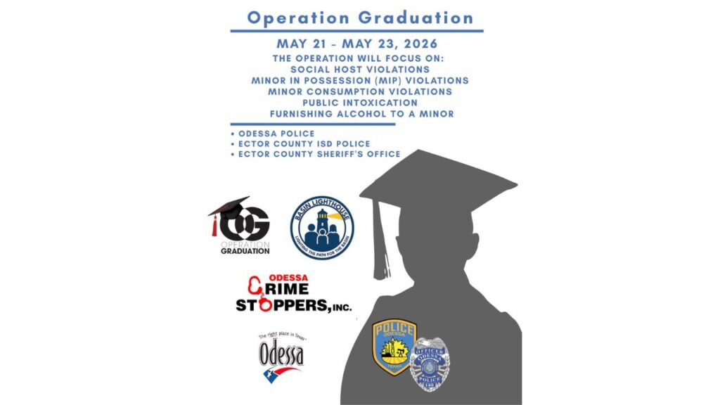 Operación Graduación en Odessa: Un Éxito con Arrestos y Sin Fatalidades