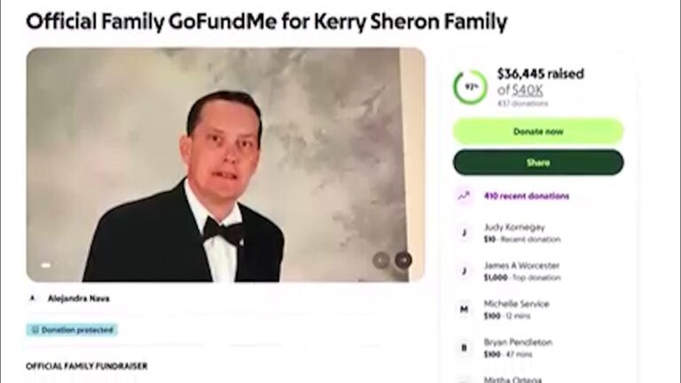 Colecta Para Gastos Funerarios de Kerry Sheron Tras Impactante Ataque en Escondido