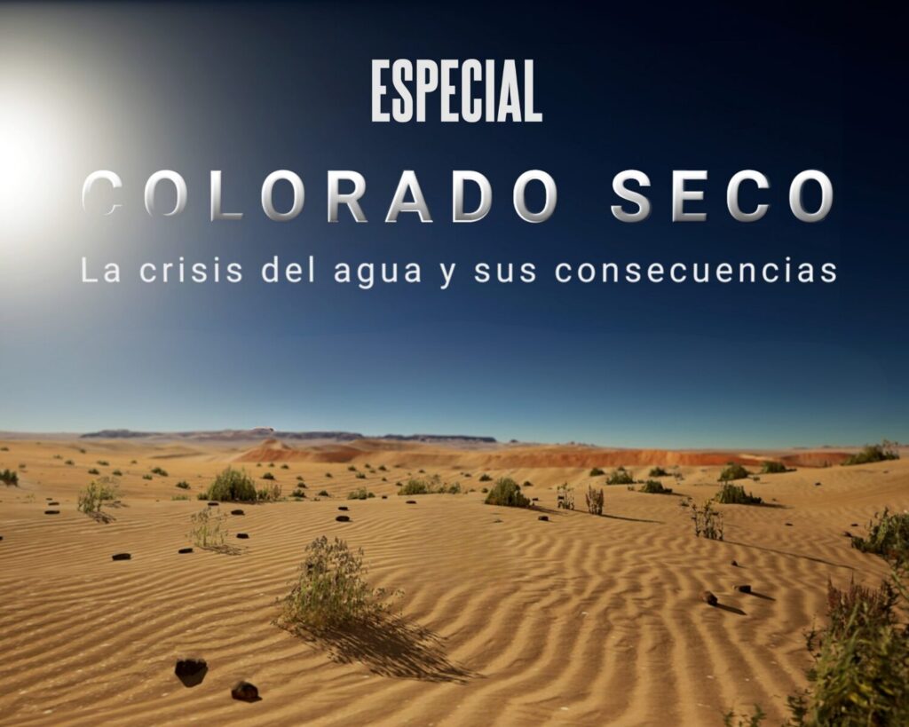 Impacto del Cambio Climático en la Sequía de Colorado