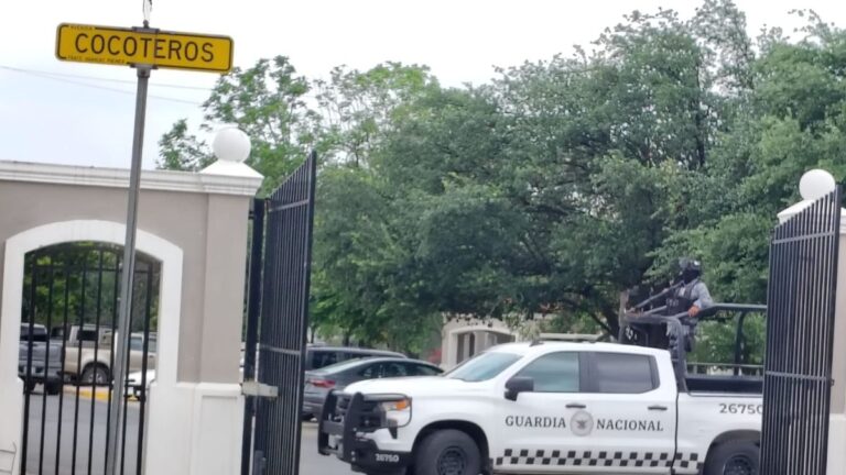 Guardia Nacional Despliega Sorprendente Operativo en Cerradas de Anáhuac, Escobedo