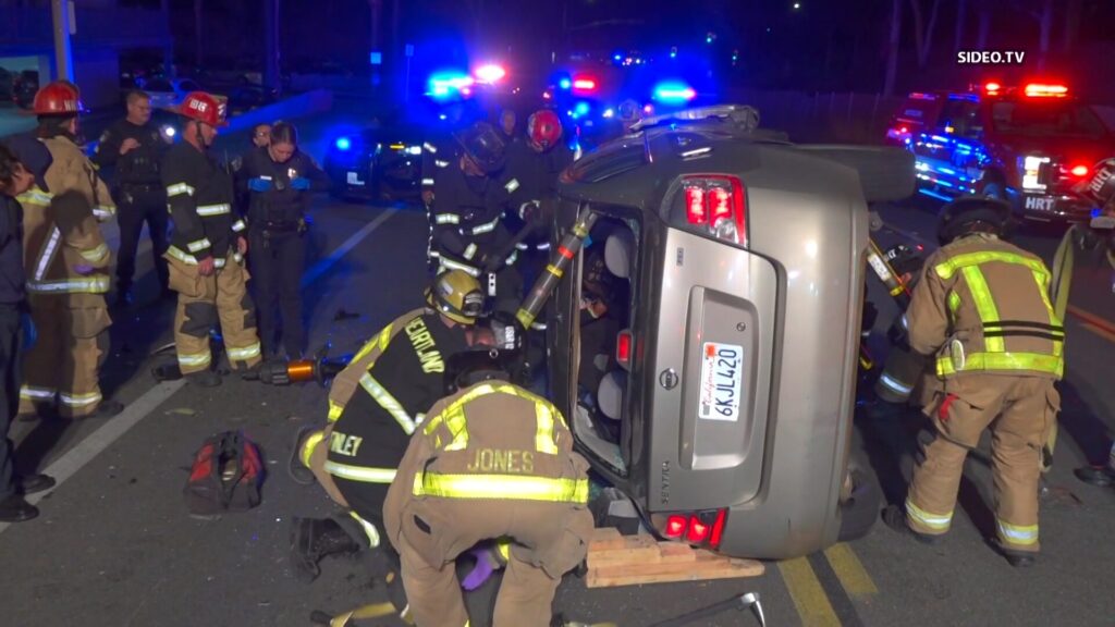 Impactante Accidente en El Cajón: Conductor Volcado Confiesa Consumo de Alcohol