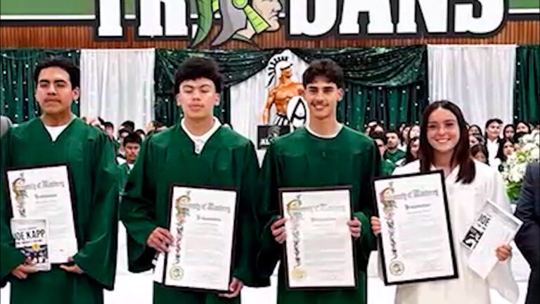 Joe Kapp impulsa becas para estudiantes de Salinas y Alisal High School