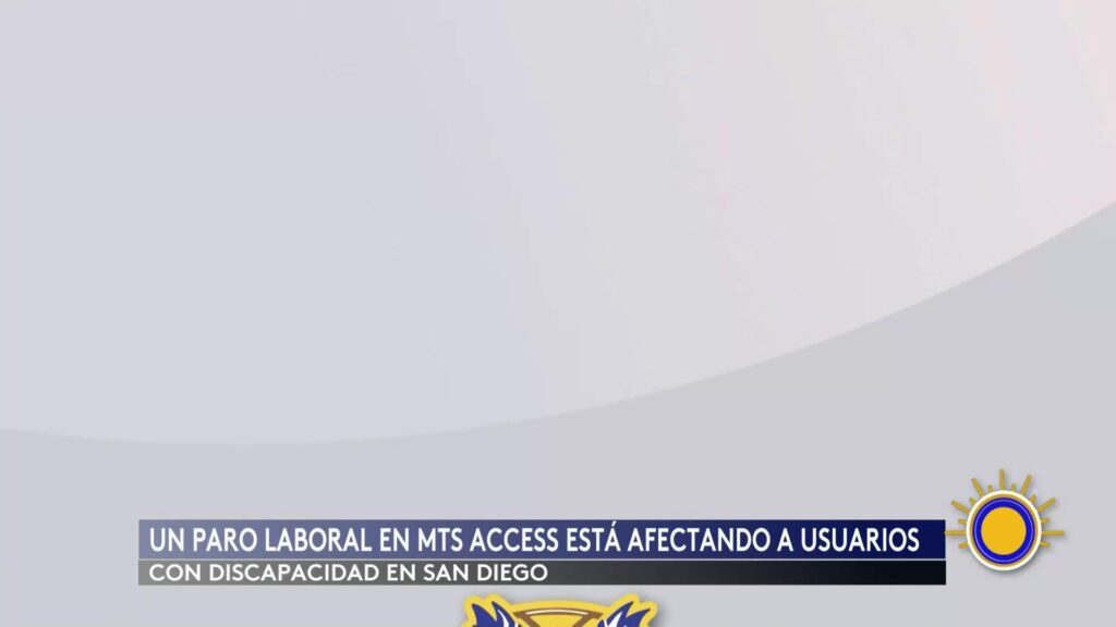 Transporte Especial en San Diego: Huelga de TransDev Impacta a Personas con Discapacidades