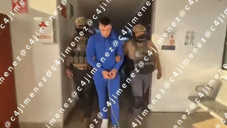 El Deivid Vinculado a Proceso por Secuestro Exprés en Edomex: Líder de La Chokiza