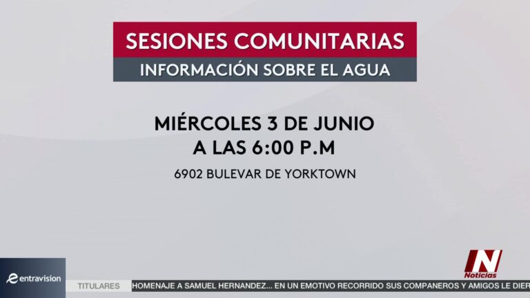 Agua Corpus Christi: Participa en las Sesiones Informativas para tu Comunidad