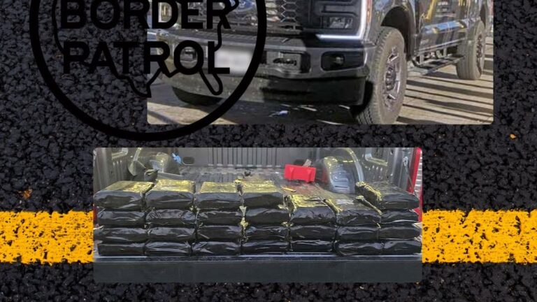Patrulla Fronteriza decomisa más de 44 kilos de cocaína en el puesto de control de Falfurrias