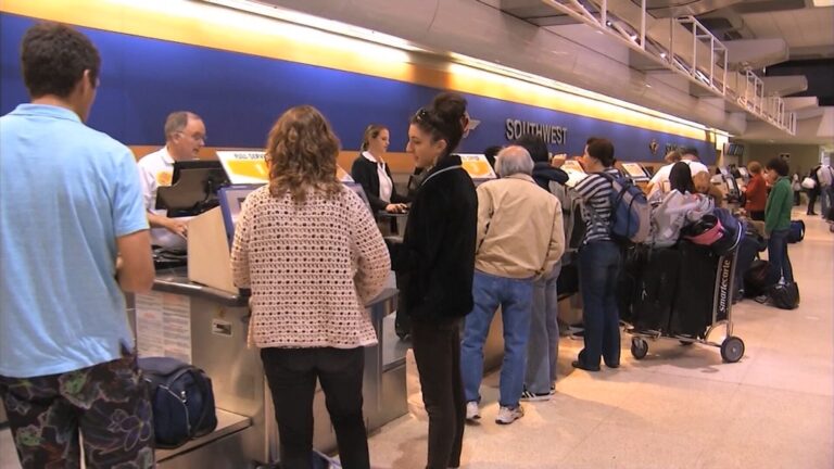 Aeropuerto Internacional de San Diego espera récord de pasajeros por el 4 de julio