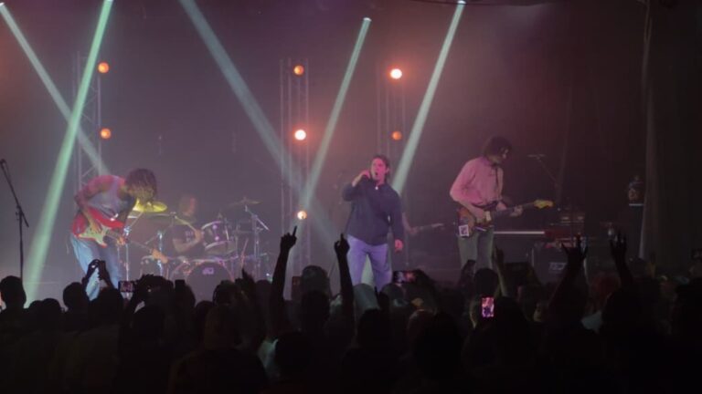 Culture Wars Deslumbra Monterrey con Rock Alternativo Vibrante