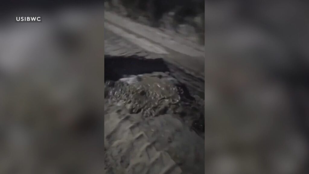 Colapso de Tubería en Tijuana Aumenta Malos Olores en la Frontera