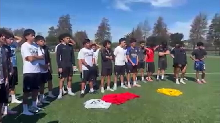 Siete jóvenes futbolistas de Monterey fueron seleccionados para entrenar con Club Pachuca en México